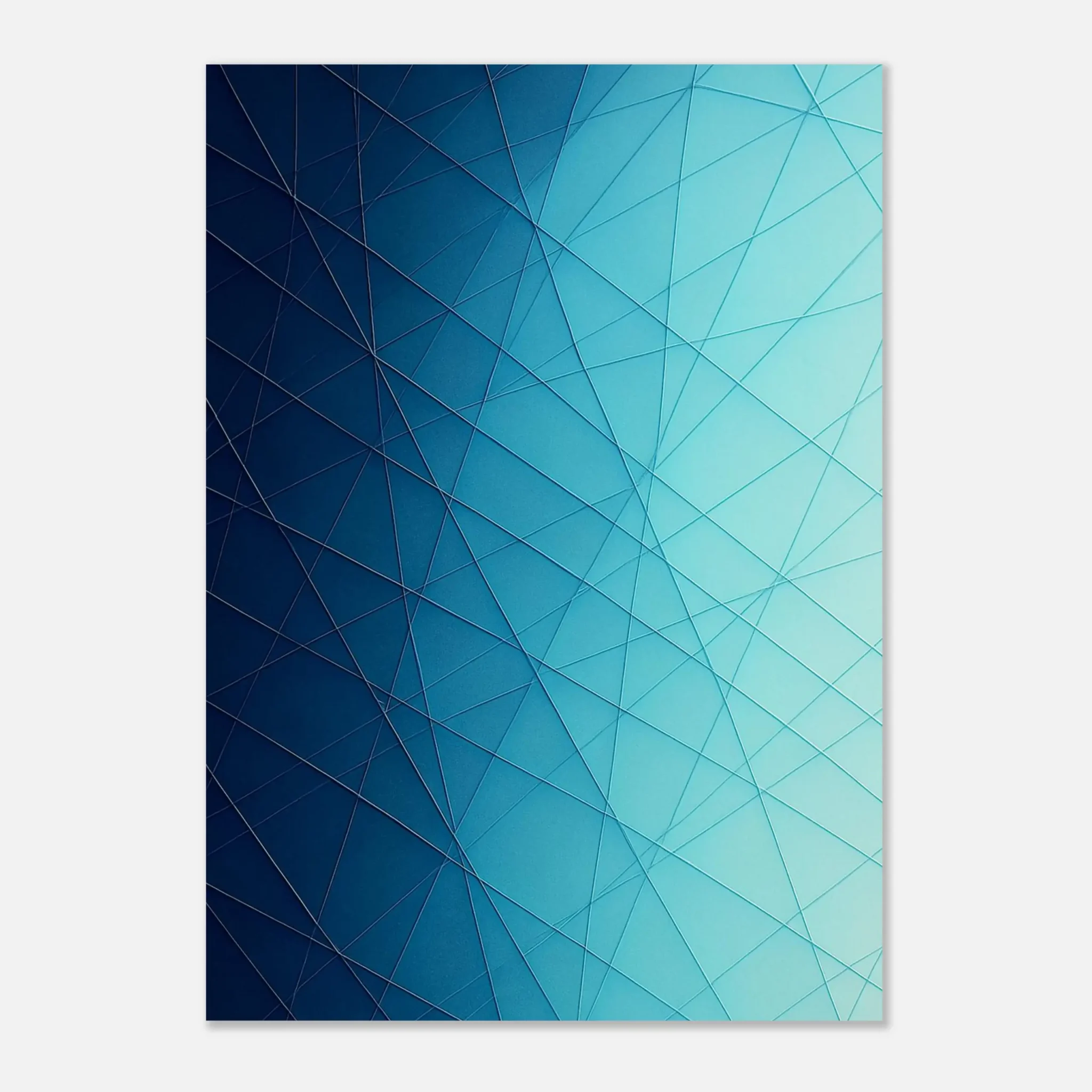 US ICEGRID 2 V2 US Giclée Print Poster ICEGRID. Fine Art Wall Art with Archival Quality. Printed, packaged, and shipped in the US. Exclusive ColorVanta design.
