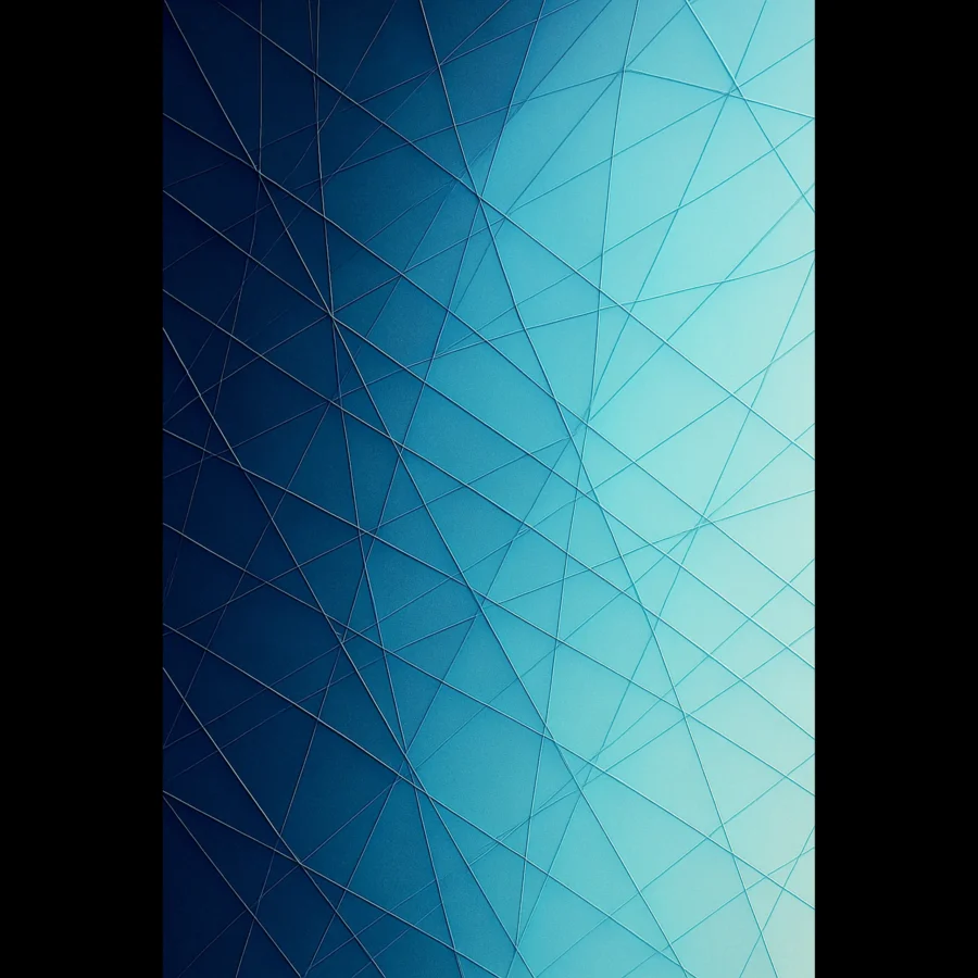 US Giclée Print Poster ICEGRID. Fine Art Wall Art with Archival Quality. Printed, packaged, and shipped in the US. Exclusive ColorVanta design.