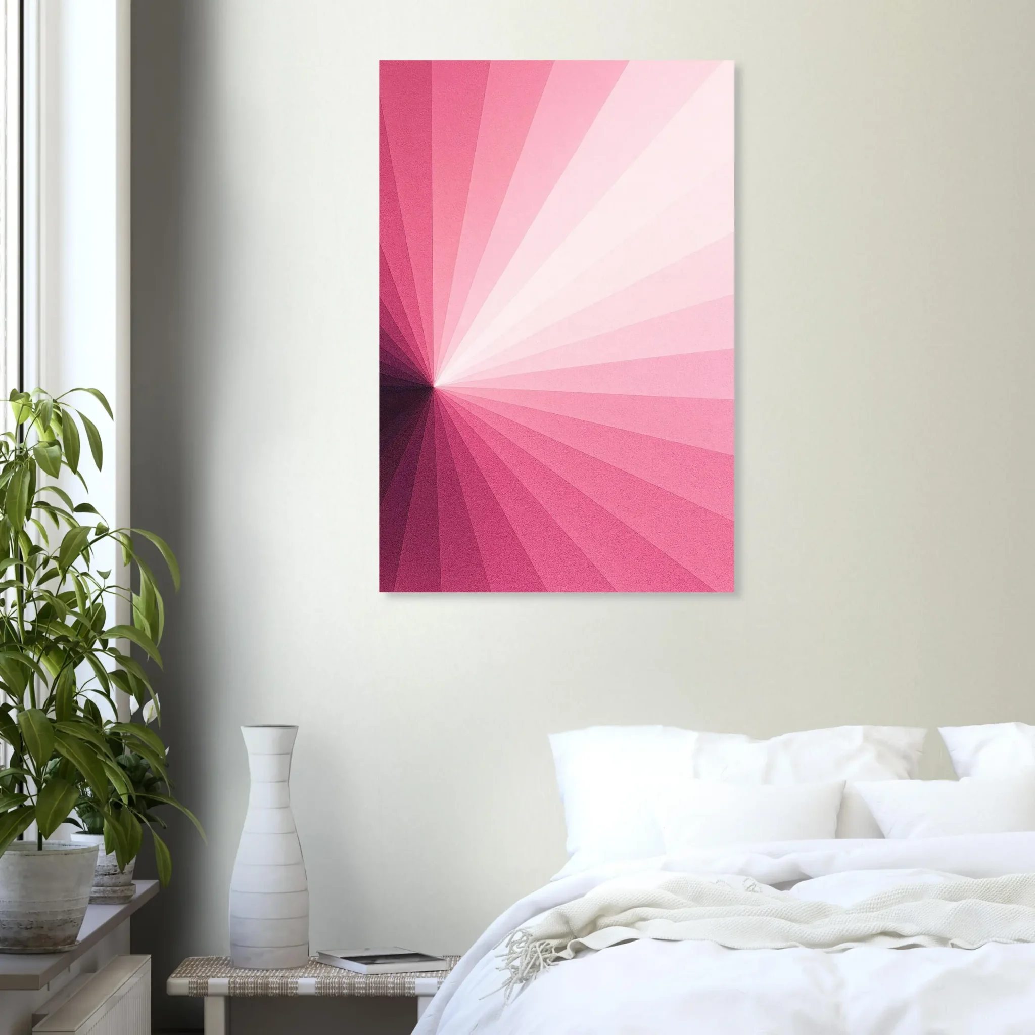 US Giclée Print Poster ROSELIGHT ECHO. Fine Art Wall Art with Archival Quality. Printed, packaged, and shipped in the US. Exclusive ColorVanta design.