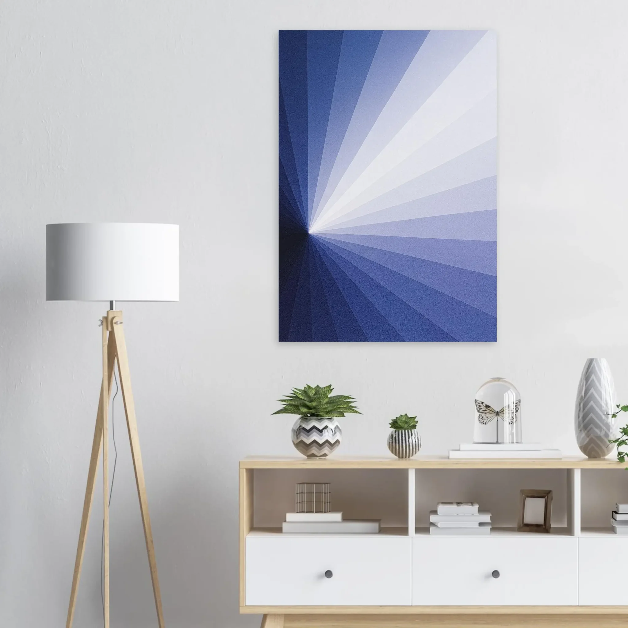 US SLATE VECTOR 4 US Giclée Print Poster SLATE VECTOR. Fine Art Wall Art with Archival Quality. Printed, packaged, and shipped in the US. Exclusive ColorVanta design.