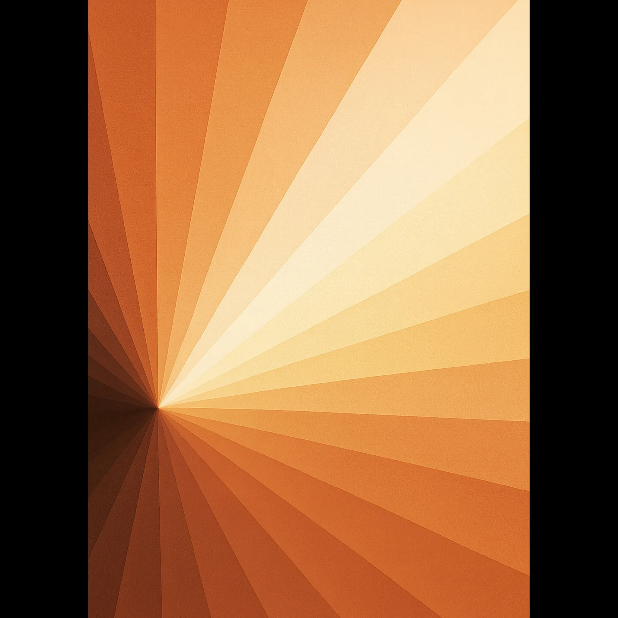 US Giclée Print Poster SOLAR AMBER. Fine Art Wall Art with Archival Quality. Printed, packaged, and shipped in the US. Exclusive ColorVanta design.