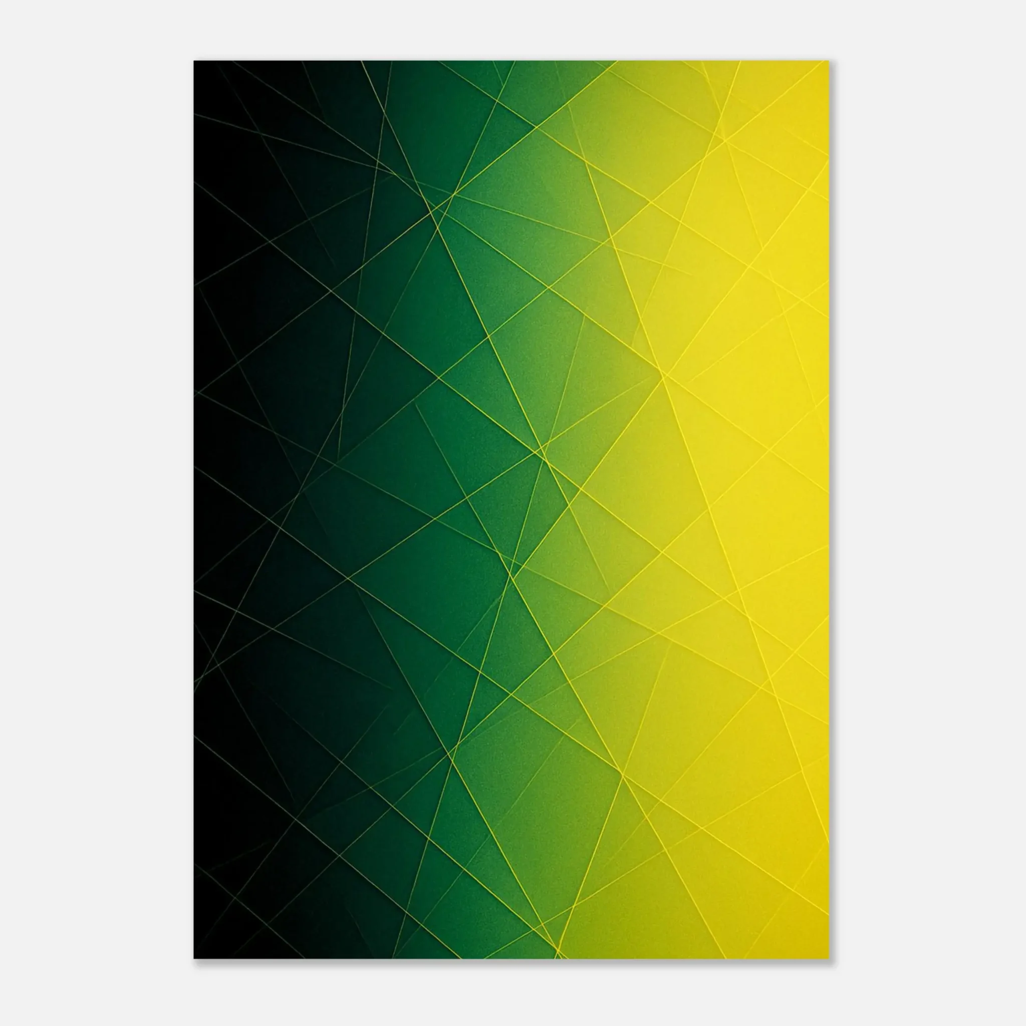 US Giclée Print Poster SUNWAVE. Fine Art Wall Art with Archival Quality. Printed, packaged, and shipped in the US. Exclusive ColorVanta design.