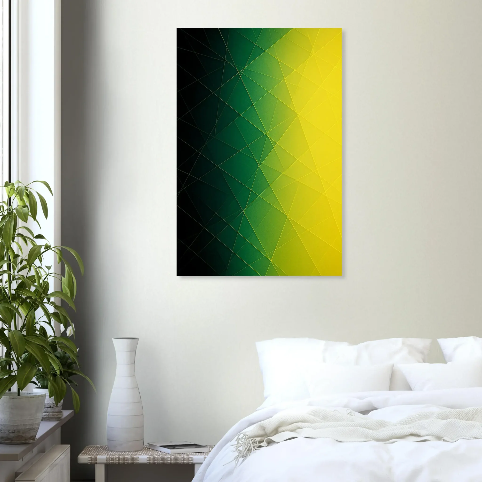 US Giclée Print Poster SUNWAVE. Fine Art Wall Art with Archival Quality. Printed, packaged, and shipped in the US. Exclusive ColorVanta design.