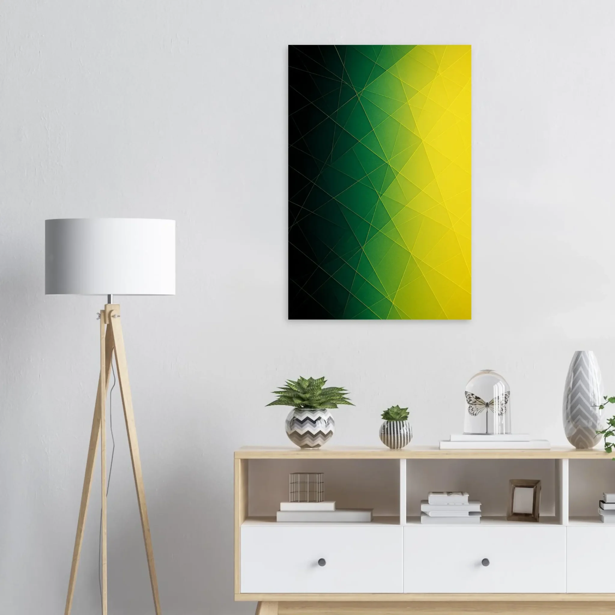 US Giclée Print Poster SUNWAVE. Fine Art Wall Art with Archival Quality. Printed, packaged, and shipped in the US. Exclusive ColorVanta design.