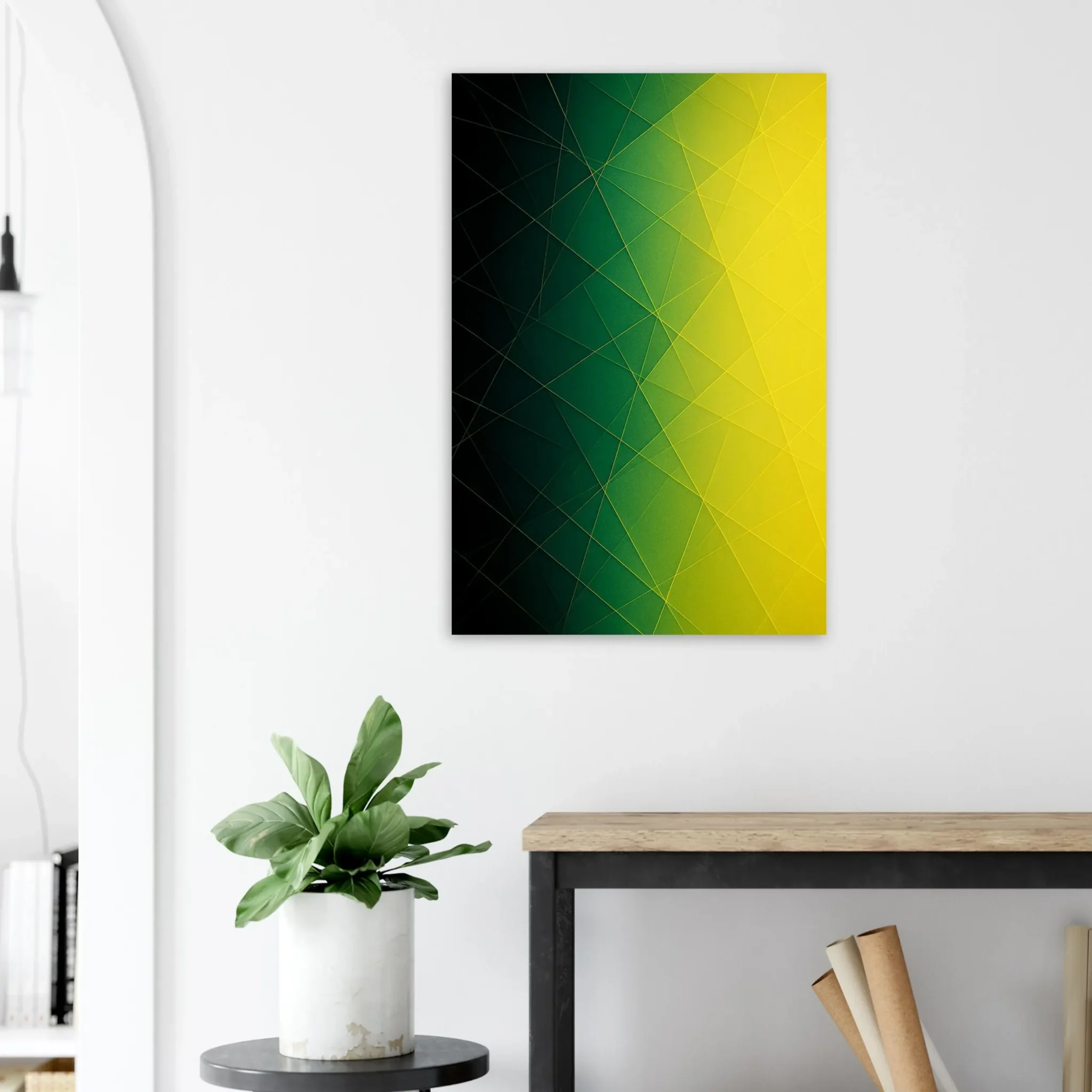 US Giclée Print Poster SUNWAVE. Fine Art Wall Art with Archival Quality. Printed, packaged, and shipped in the US. Exclusive ColorVanta design.