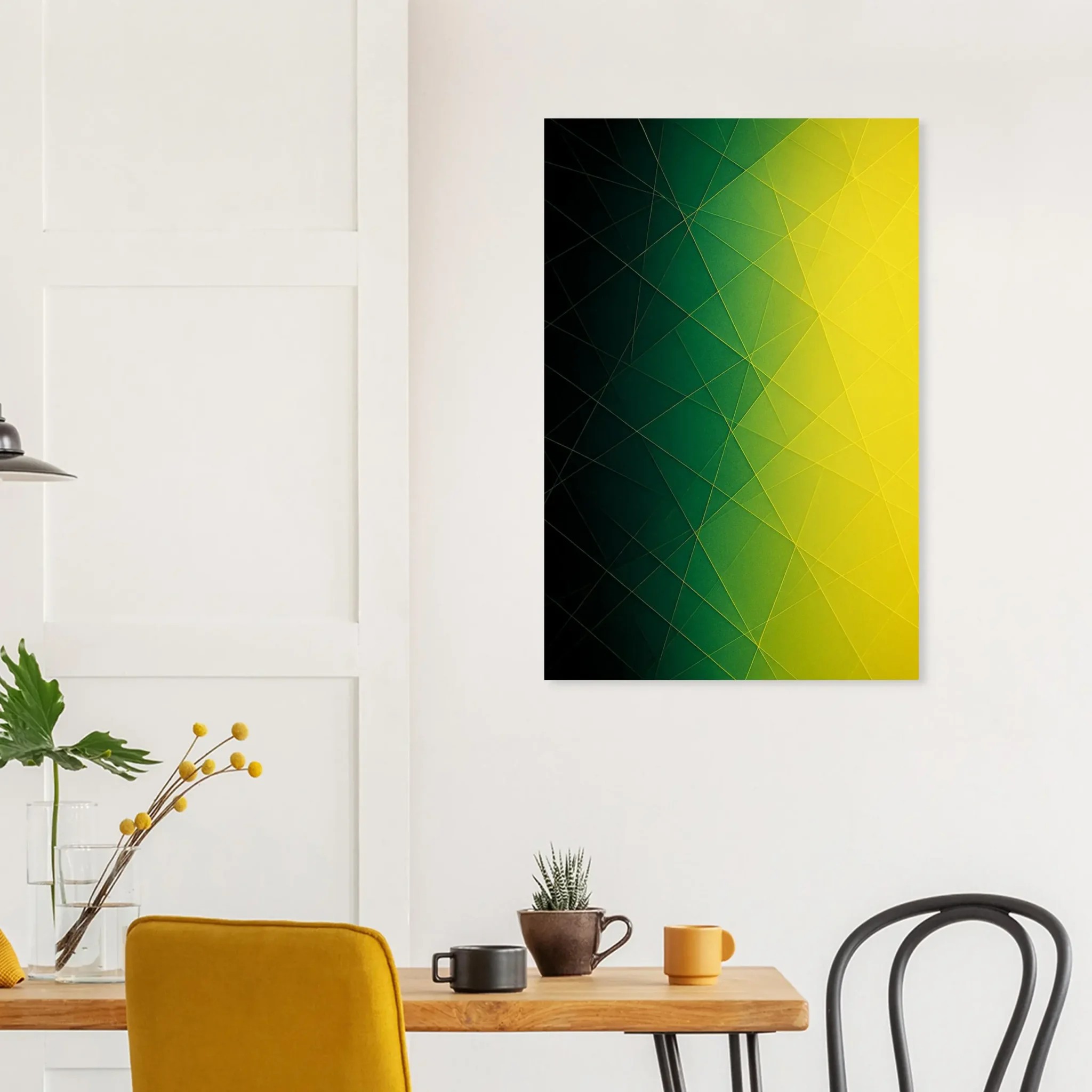 US Giclée Print Poster SUNWAVE. Fine Art Wall Art with Archival Quality. Printed, packaged, and shipped in the US. Exclusive ColorVanta design.