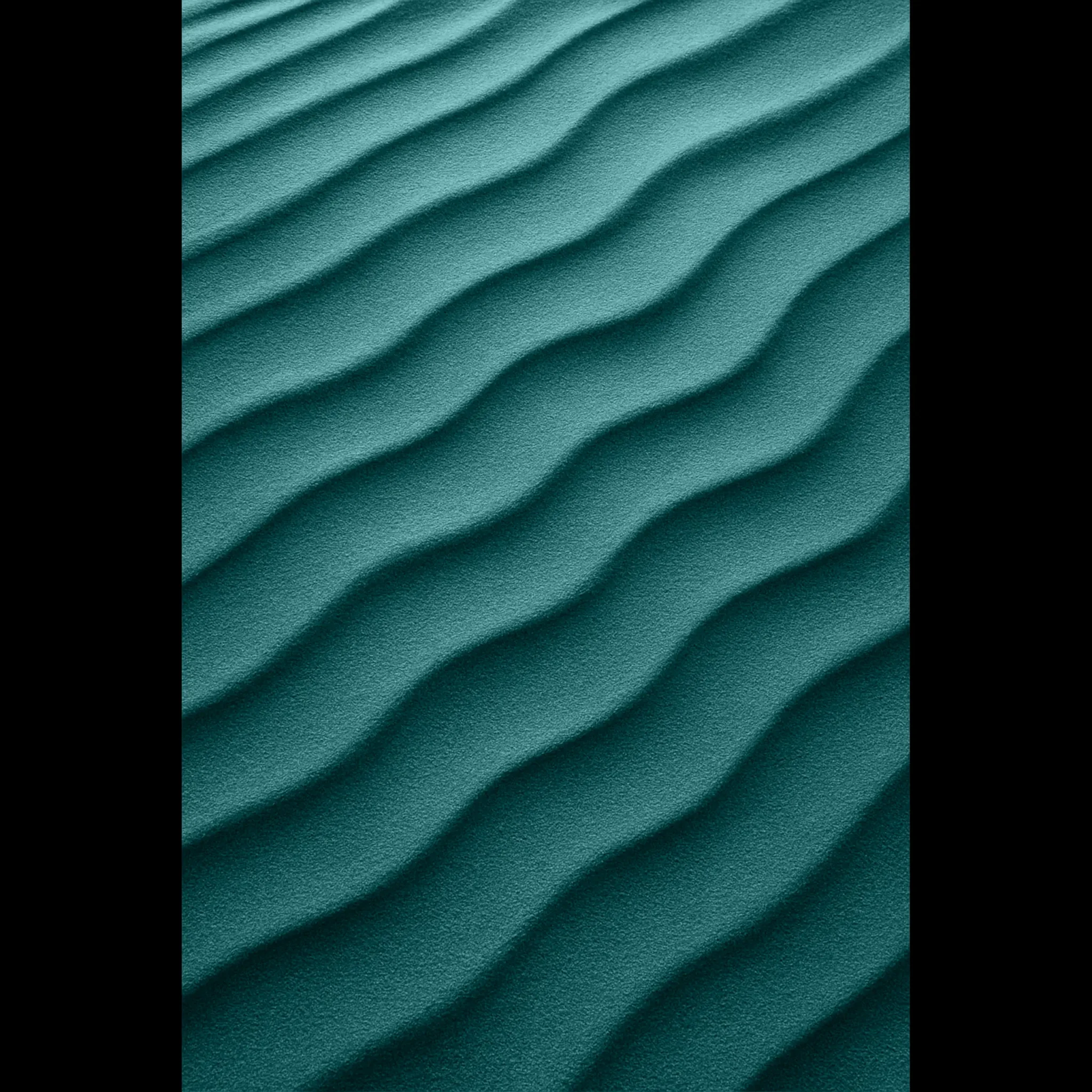 US Giclée Print Poster DUNE OF CADET BLUE. Fine Art Wall Art with Archival Quality. Printed, packaged, and shipped in the US. Exclusive ColorVanta design.