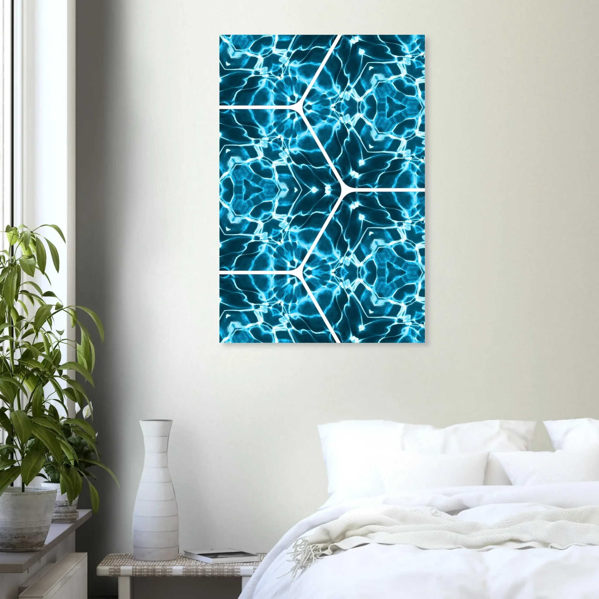 US ELECTRIC TIDE 4 US Giclée Print Poster ELECTRIC TIDE. Fine Art Wall Art with Archival Quality. Printed, packaged, and shipped in the US. Exclusive ColorVanta design.