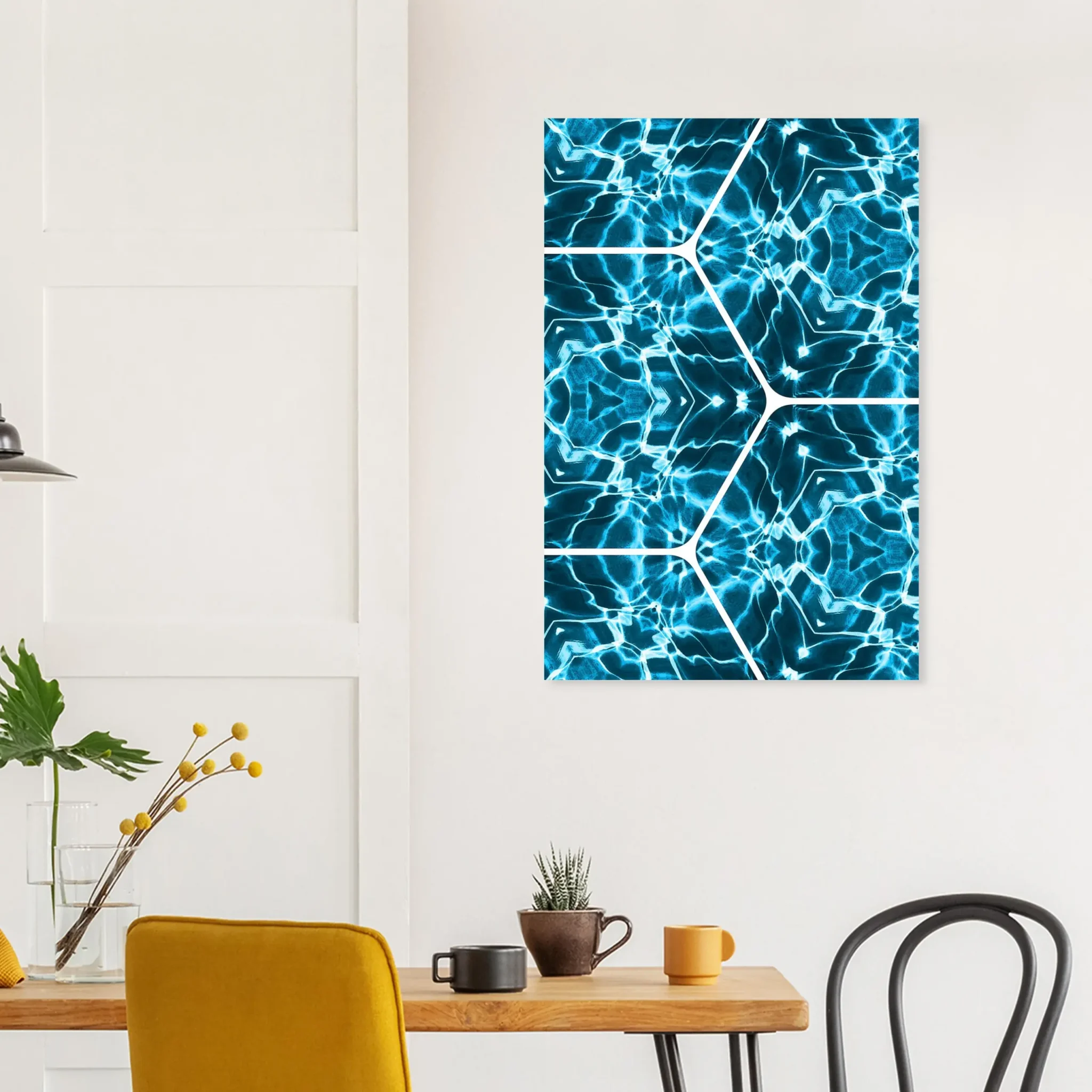 US ELECTRIC TIDE 5 US Giclée Print Poster ELECTRIC TIDE. Fine Art Wall Art with Archival Quality. Exclusive ColorVanta design.
