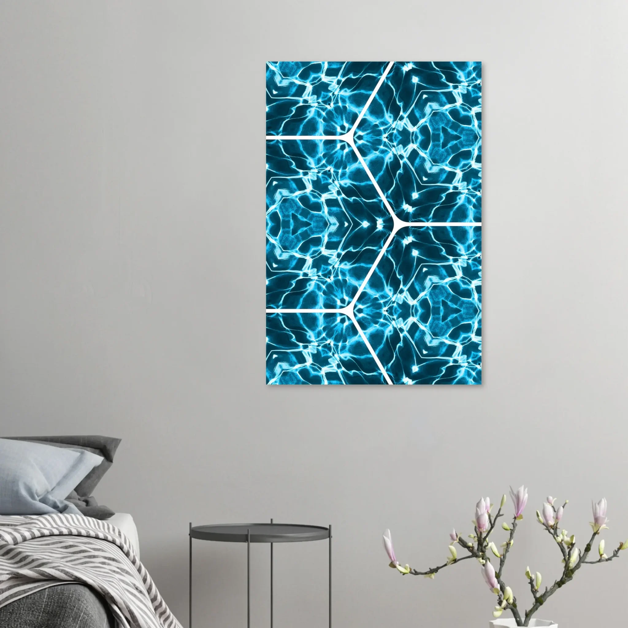 US ELECTRIC TIDE 8 US Giclée Print Poster ELECTRIC TIDE. Fine Art Wall Art with Archival Quality. Printed, packaged, and shipped in the US. Exclusive ColorVanta design.