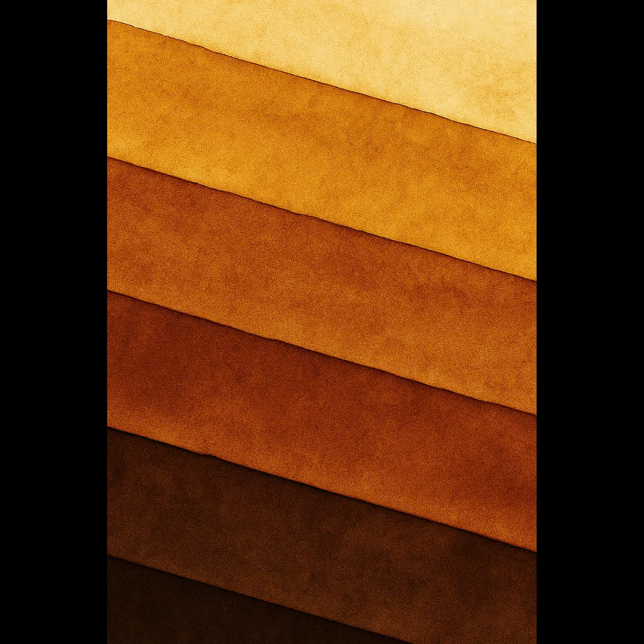 US OCHRE DEPTHS US Giclée Print Poster OCHRE DEPTHS. Fine Art Wall Art with Archival Quality. Printed, packaged, and shipped in the US. Exclusive ColorVanta design.