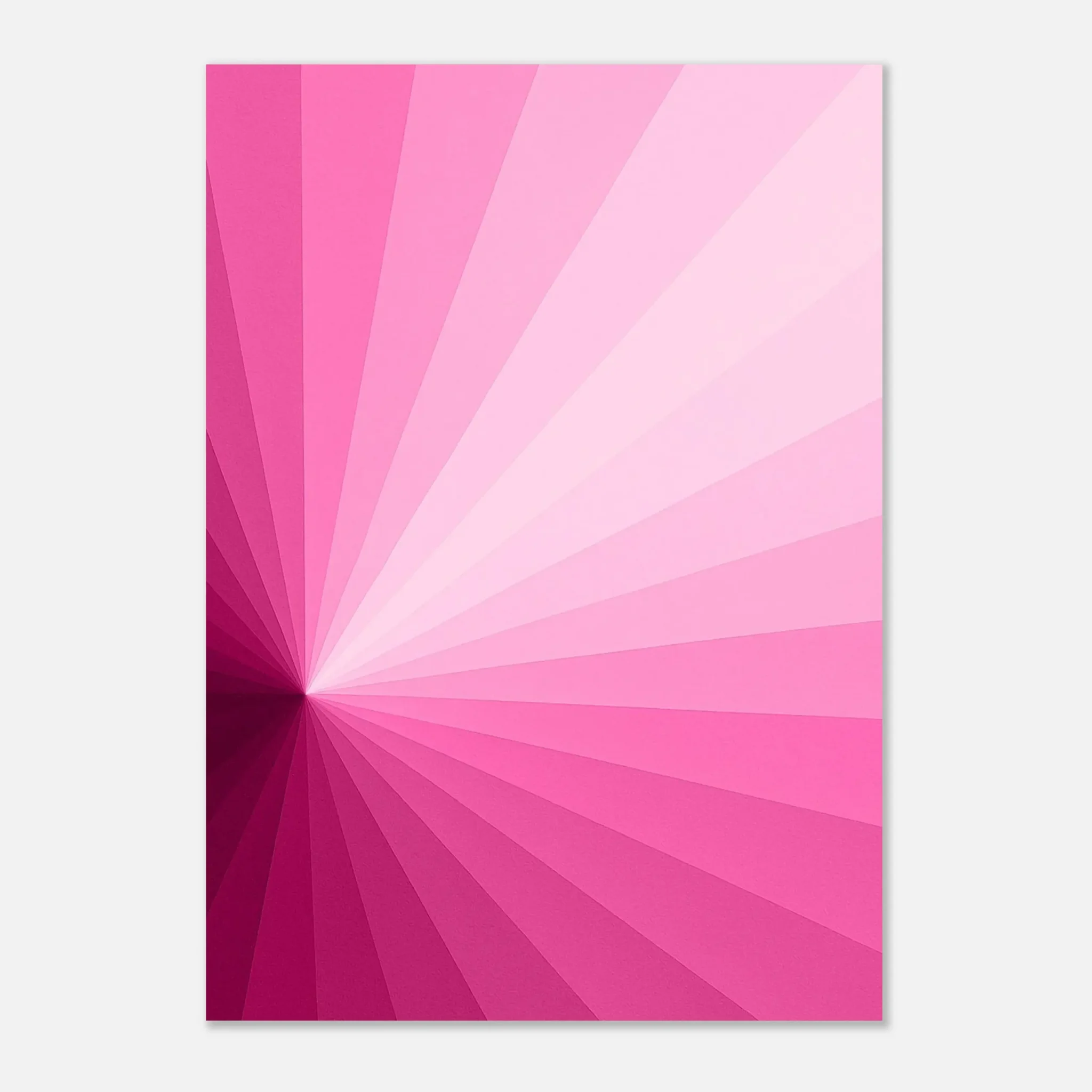 US Giclée Print Poster PINK VECTOR. Fine Art Wall Art with Archival Quality. Printed, packaged, and shipped in the US. Exclusive ColorVanta design.
