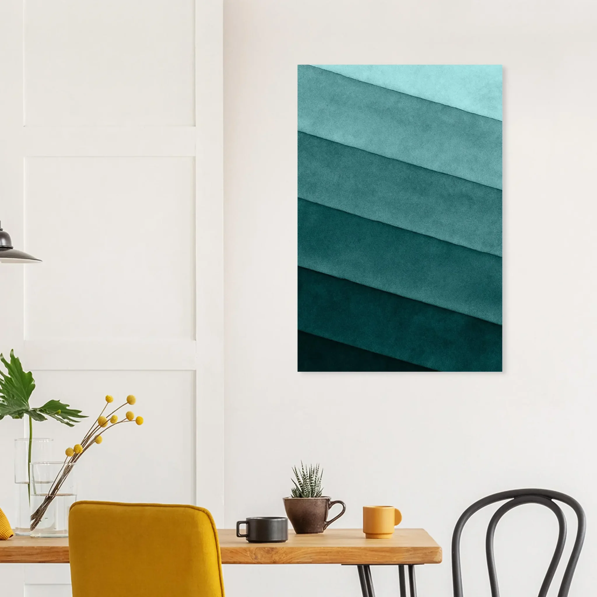 US Giclée Print Poster TIDAL CADENCE. Fine Art Wall Art with Archival Quality. Printed, packaged, and shipped within North America. Exclusive ColorVanta design.