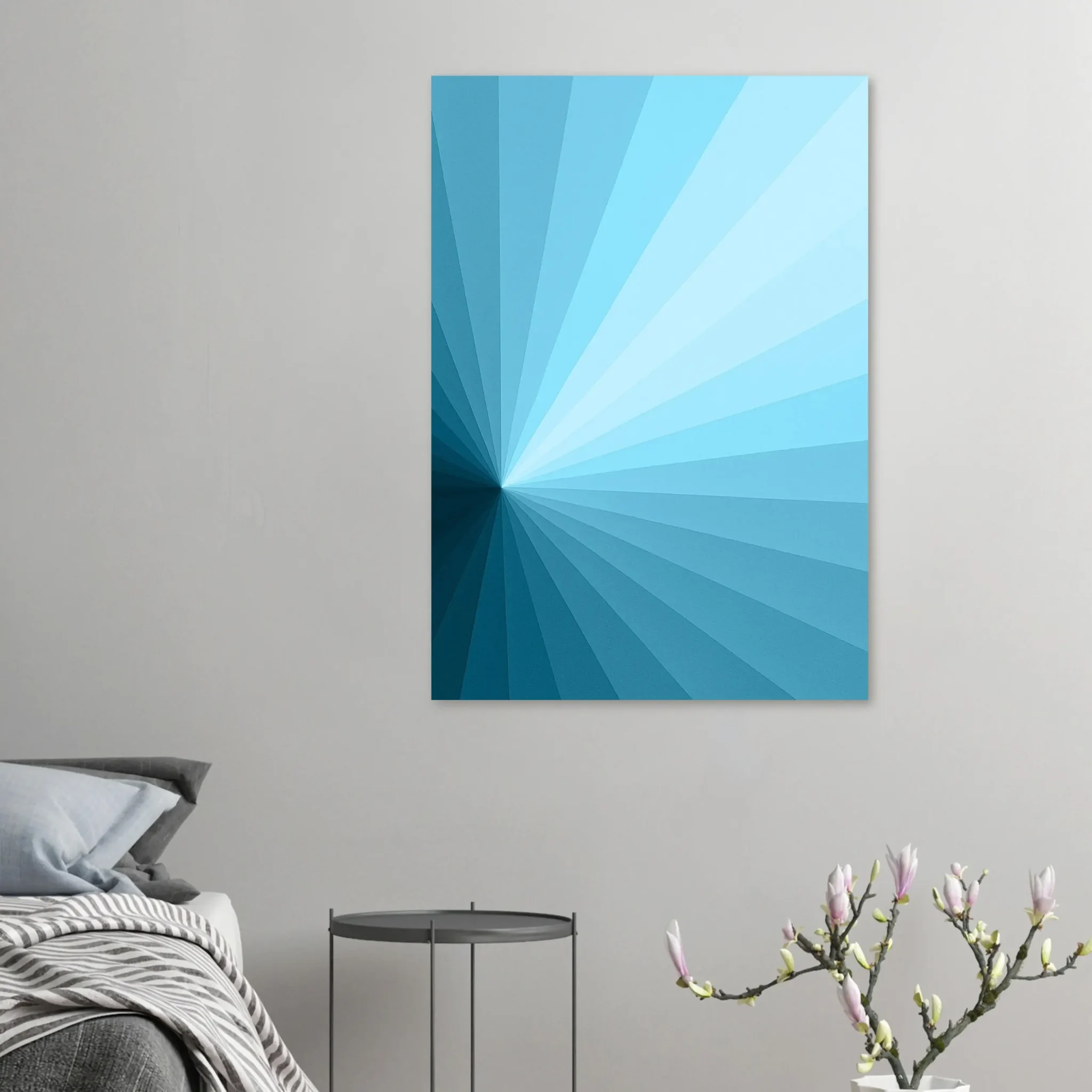 US Giclée Print Poster TIDAL VECTOR. Fine Art Wall Art with Archival Quality. Printed, packaged, and shipped in the US. ColorVanta exclusive.