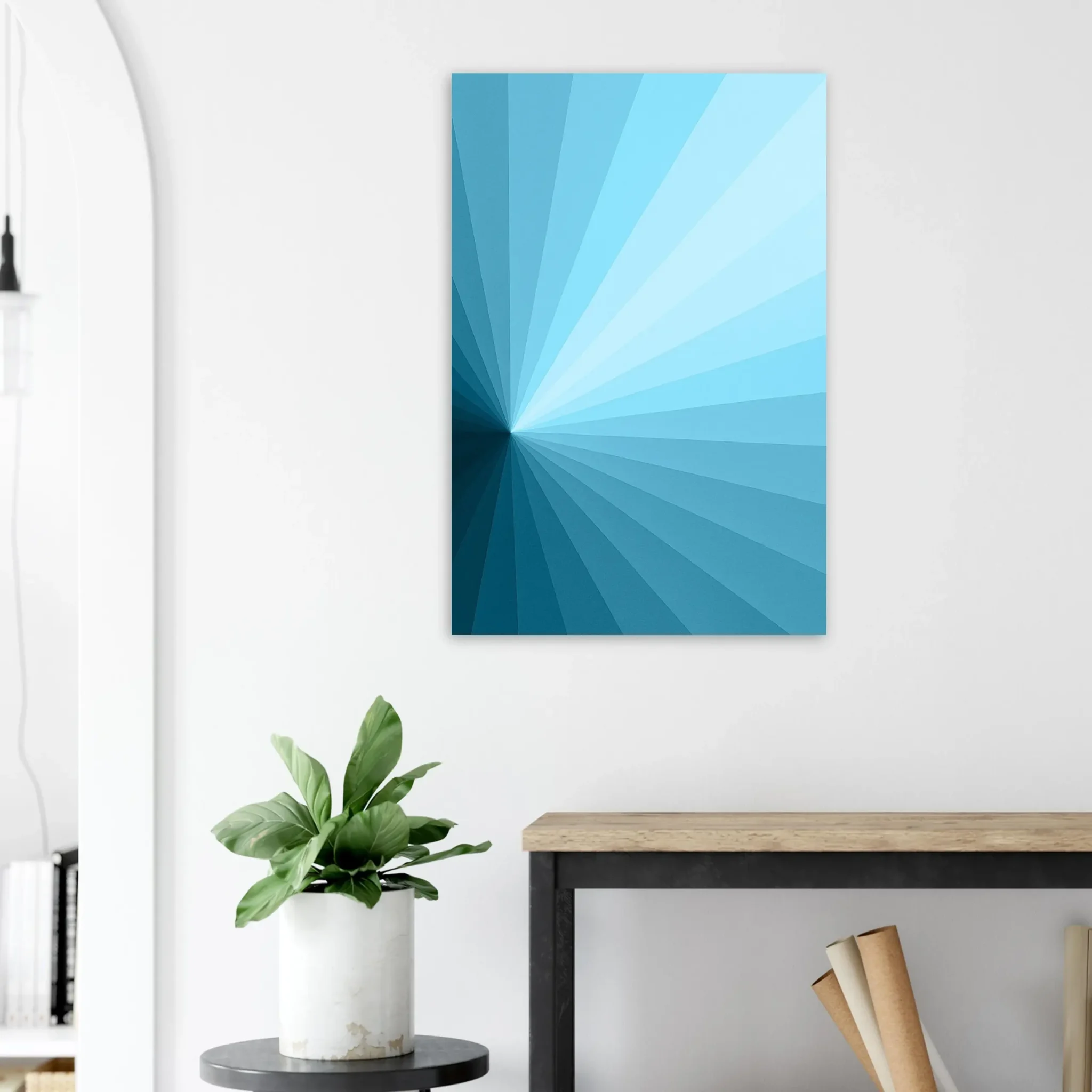 US Giclée Print Poster TIDAL VECTOR. Fine Art Wall Art with Archival Quality. Printed, packaged, and shipped in the US. ColorVanta exclusive.