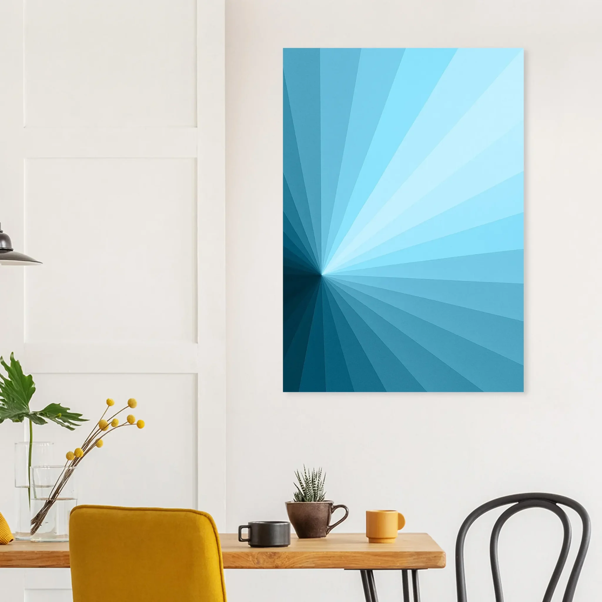 US Giclée Print Poster TIDAL VECTOR. Fine Art Wall Art with Archival Quality. Printed, packaged, and shipped in the US. ColorVanta exclusive.