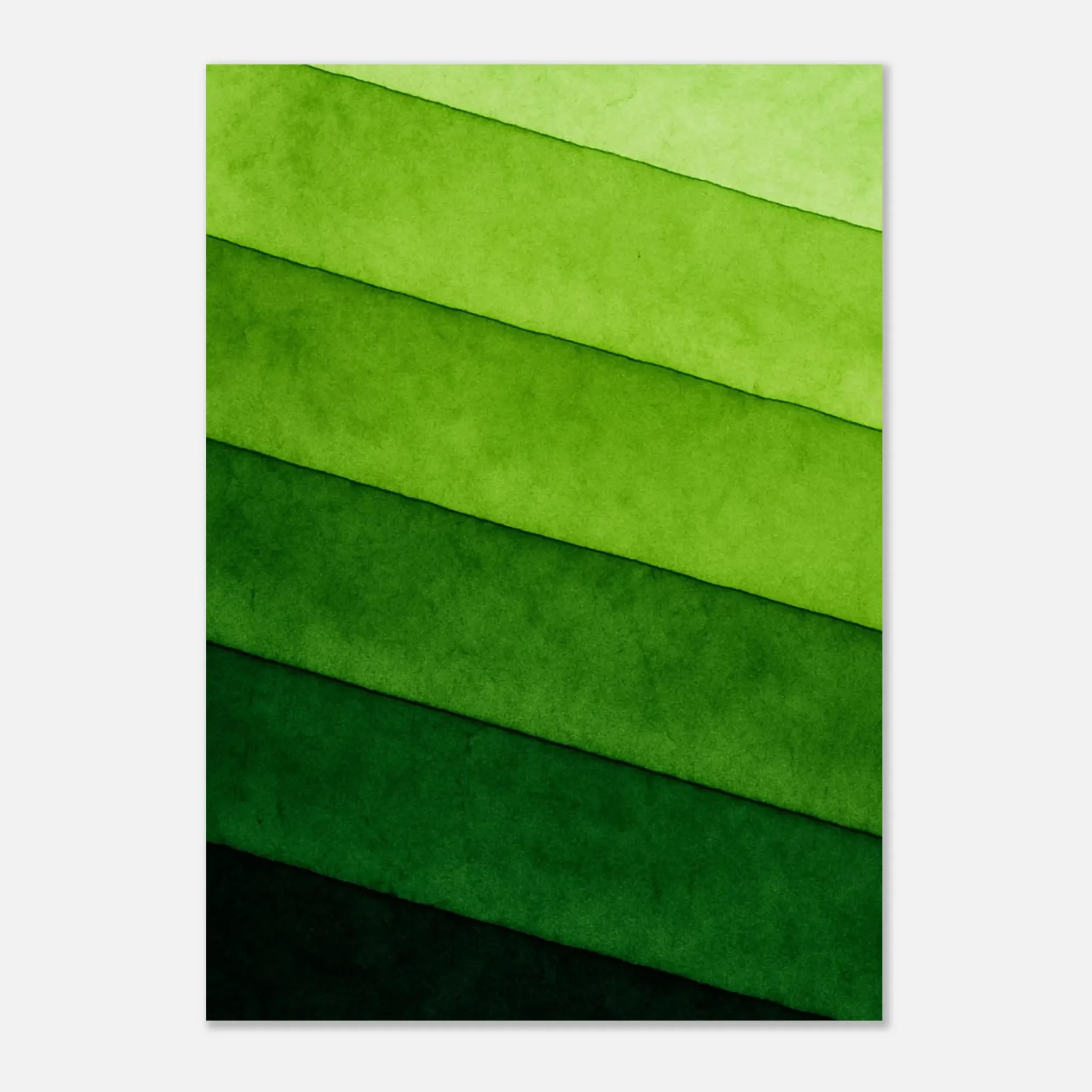 US VERDANT SCALE 2 US Giclée Print Poster VERDANT SCALE. Fine Art Wall Art with Archival Quality. Printed, packaged, and shipped in the US. Exclusive ColorVanta design.