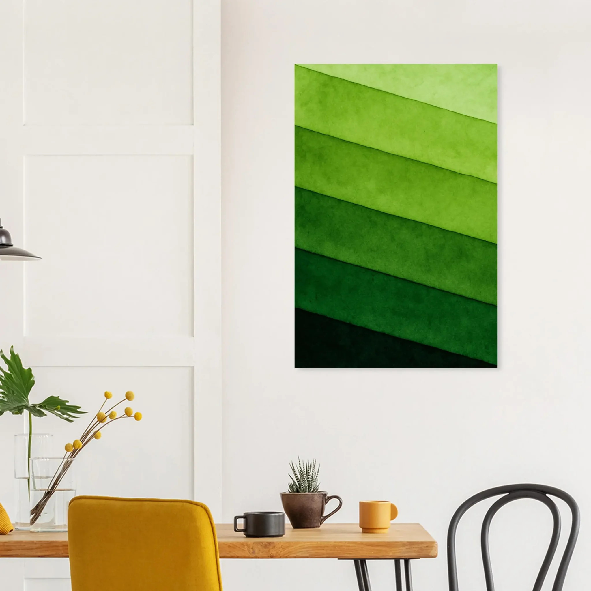 US VERDANT SCALE 8 US Giclée Print Poster VERDANT SCALE. Fine Art Wall Art with Archival Quality. Printed, packaged, and shipped in the US. Exclusive ColorVanta design.