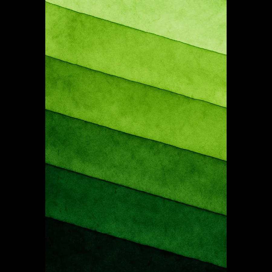 US Giclée Print Poster VERDANT SCALE. Fine Art Wall Art with Archival Quality. Printed, packaged, and shipped in the US. Exclusive ColorVanta design.