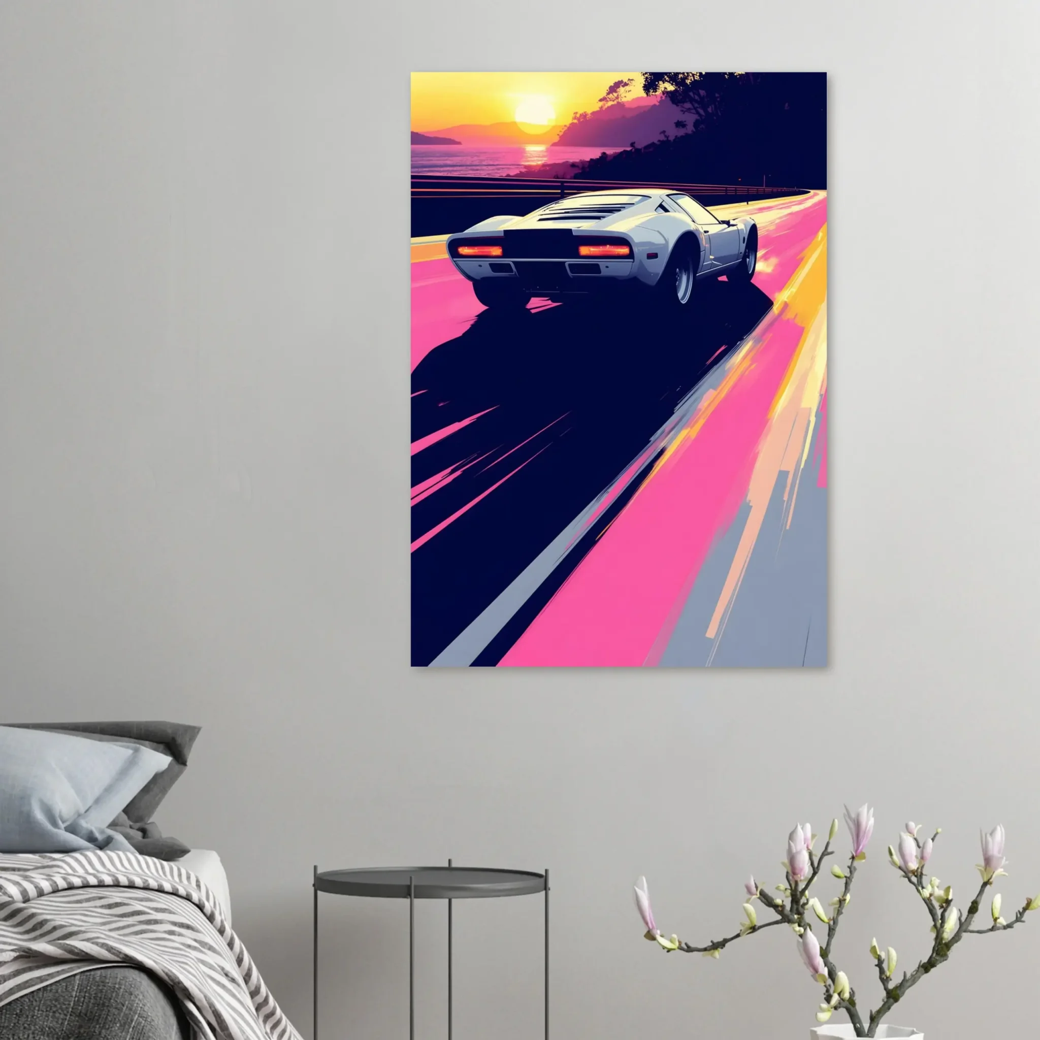 US COLOR RUN 7 US Giclée Print Poster COLOR RUN Fine Art Wall Art with Archival Quality. Printed, packaged, and shipped within North America. Exclusive ColorVanta design.