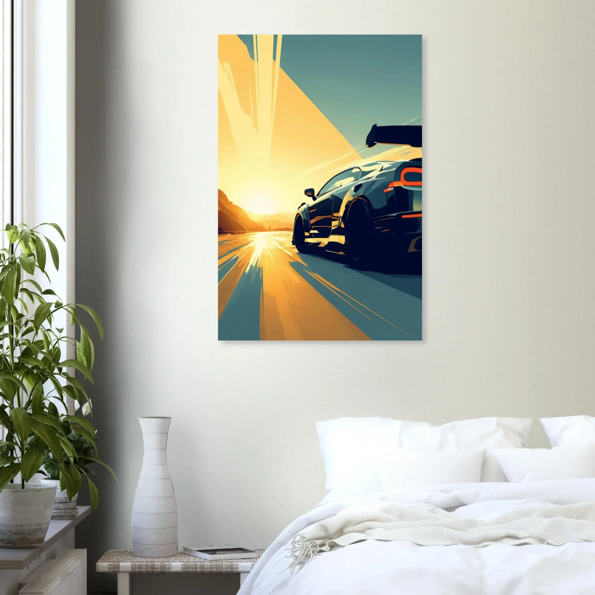 US CORE DRIVE 3 US Giclée Print Poster CORE DRIVE. Fine Art Wall Art with Archival Quality. Printed, packaged, and shipped within North America. Exclusive ColorVanta design.