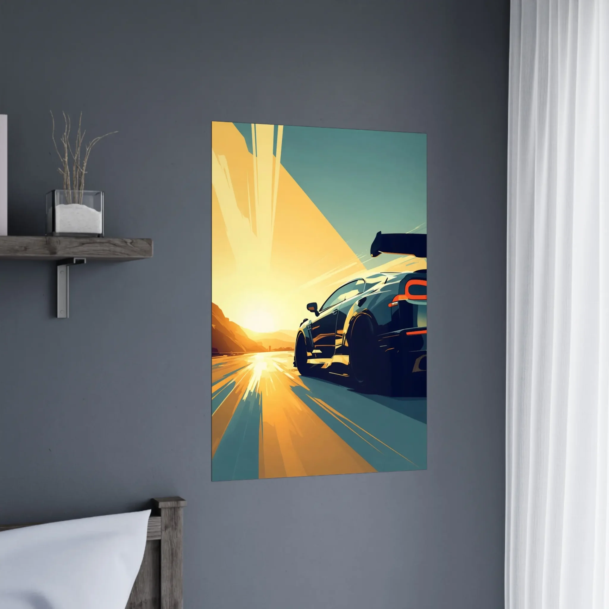 US CORE DRIVE 4 US Giclée Print Poster CORE DRIVE. Fine Art Wall Art with Archival Quality. Printed, packaged, and shipped within North America. Exclusive ColorVanta design.