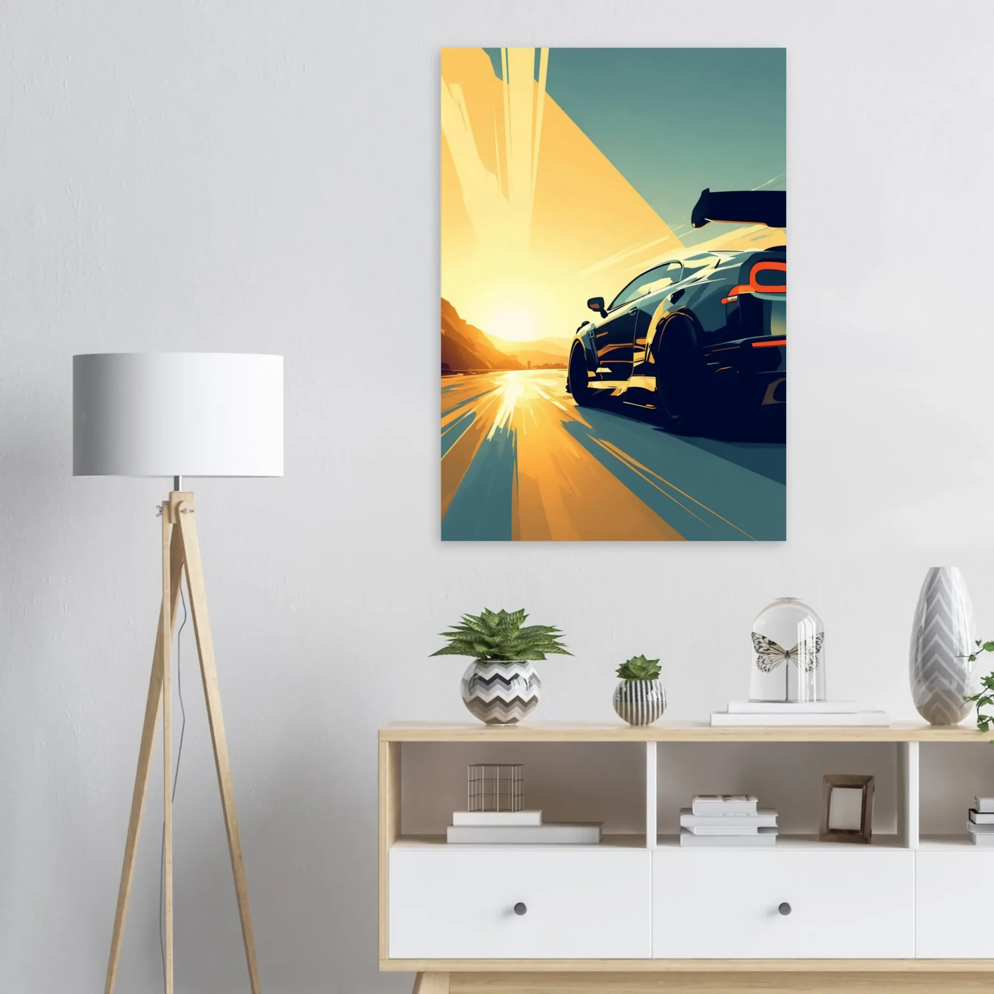 US CORE DRIVE 5 US Giclée Print Poster CORE DRIVE. Fine Art Wall Art with Archival Quality. Printed, packaged, and shipped within North America. Exclusive ColorVanta design.