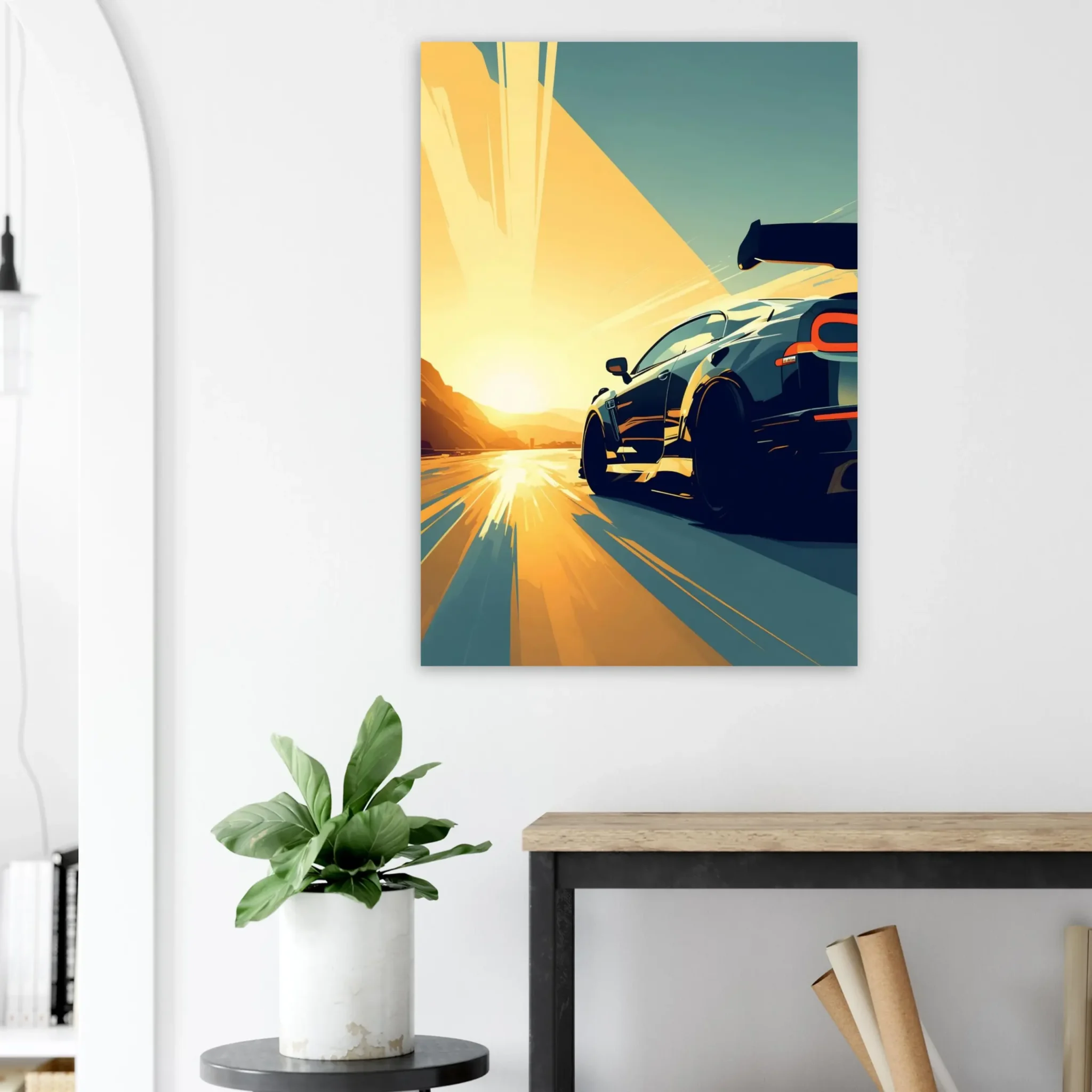 US CORE DRIVE 6 US Giclée Print Poster CORE DRIVE. Fine Art Wall Art with Archival Quality. Printed, packaged, and shipped within North America. Exclusive ColorVanta design.
