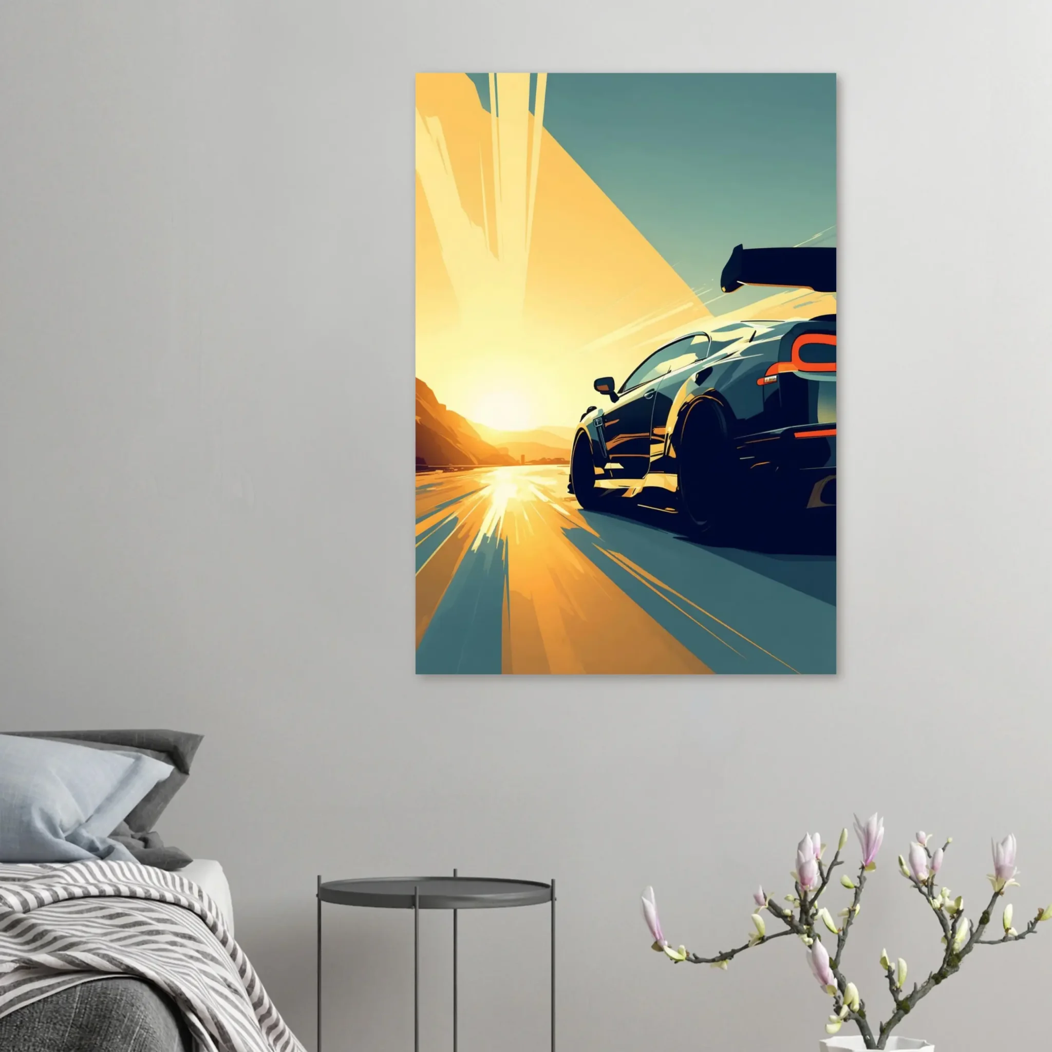 US CORE DRIVE 7 US Giclée Print Poster CORE DRIVE. Fine Art Wall Art with Archival Quality. Printed, packaged, and shipped within North America. Exclusive ColorVanta design.