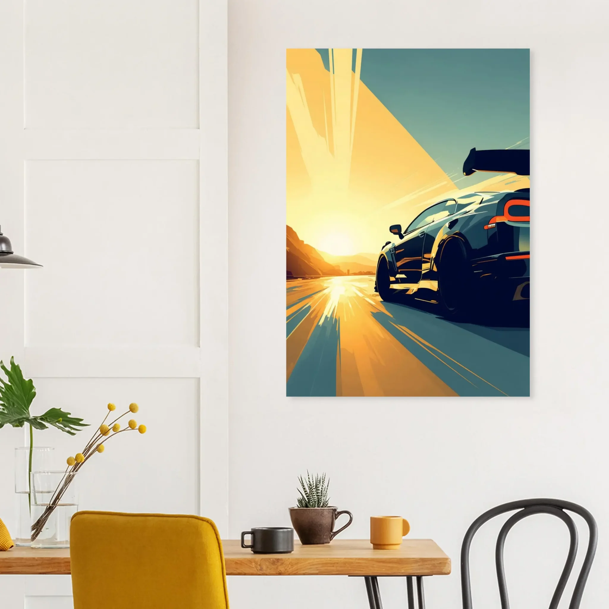 US CORE DRIVE 8 US Giclée Print Poster CORE DRIVE. Fine Art Wall Art with Archival Quality. Printed, packaged, and shipped within North America. Exclusive ColorVanta design.
