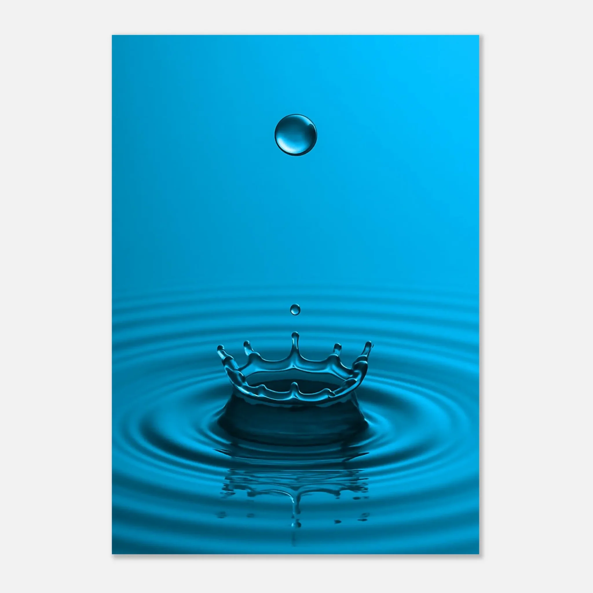 US Giclée Print Poster. Fine Art Wall Art with archival quality. Printed, packaged, and shipped within North America. Exclusive ColorVanta design.
