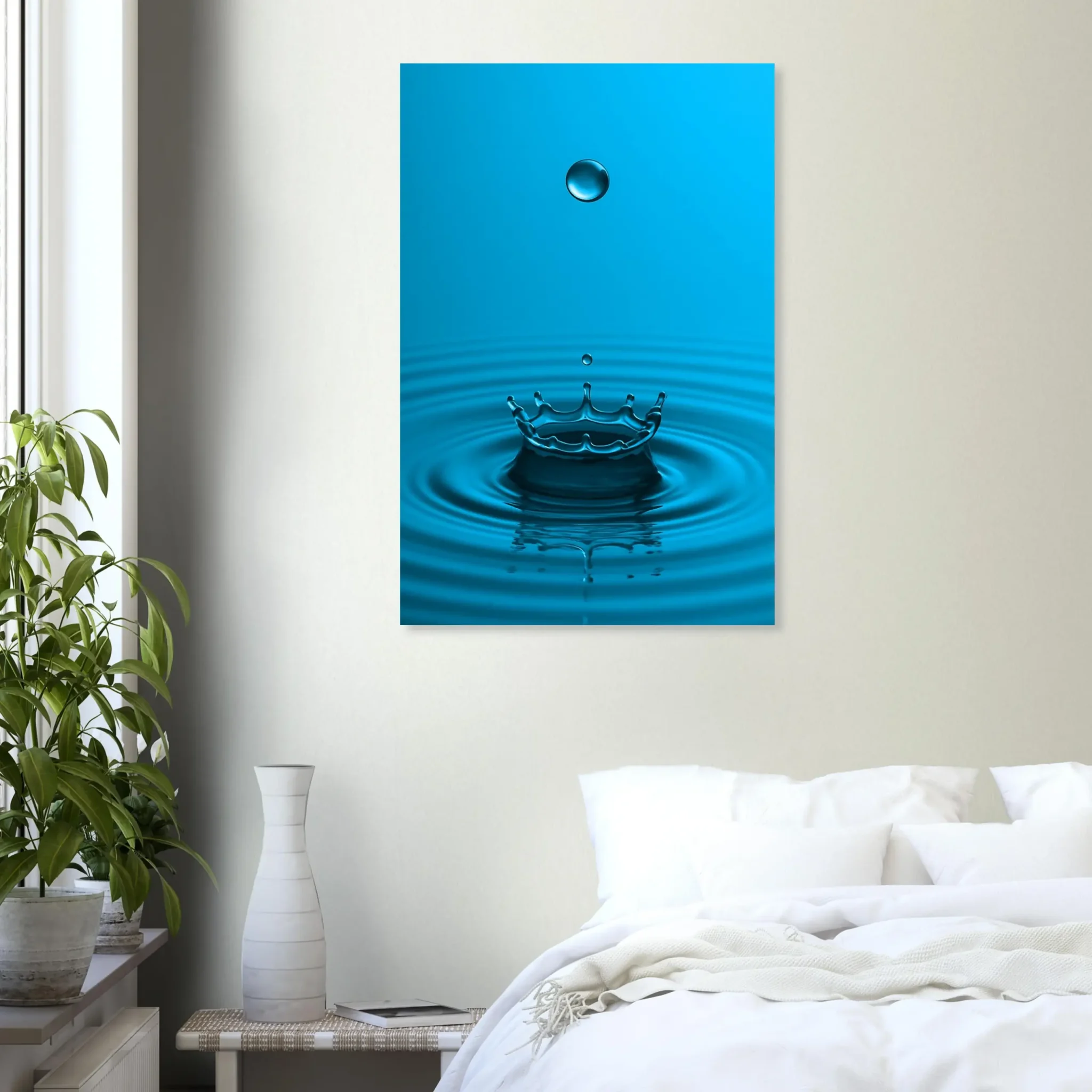 US Giclée Print Poster. Fine Art Wall Art with archival quality. Printed, packaged, and shipped within North America. Exclusive ColorVanta design.