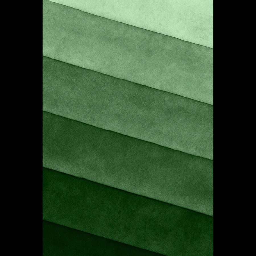 US Giclée Print Poster SOFT SEA GREEN LAYERS. Fine Art Wall Art with Archival Quality. Printed, packaged, and shipped within North America. ColorVanta exclusive.